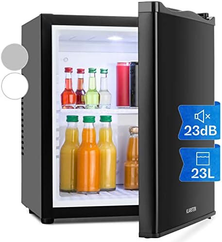 Klarstein Mini frigo de chambre 30L silencieux, réglable 5-15°C