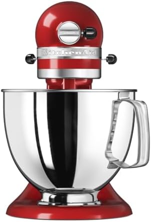 KitchenAid Robot pâtissier Artisan 4.8L, noir mat