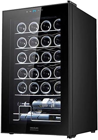 Cecotec Cave à vin Bolero Grandsommelier 830 8 bouteilles