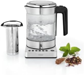 WMF Kitchenminis Bouilloire théière 1L, 1900W avec filtre