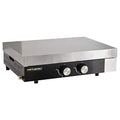 Cook'in Garden Plancha gaz Finesta 2 brûleurs