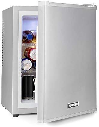 Klarstein Mini frigo de chambre 30L silencieux, réglable 5-15°C