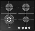 Whirlpool GOWL628NB Plaque de cuisson gaz 4 foyers