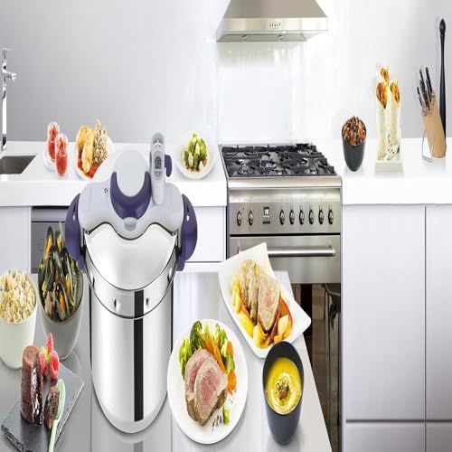 SEB Clipsominut’ Perfect Autocuiseur 6L avec minuteur