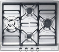 Smeg SER60SGH3 Plaque de cuisson gaz 4 foyers