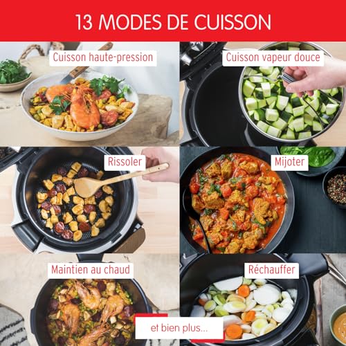 Moulinex Cookeo Touch Wifi Multicuiseur 6L