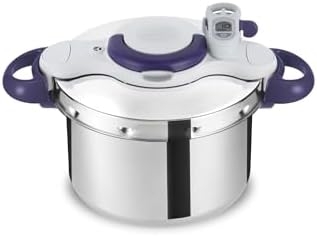 SEB Clipsominut’ Perfect Autocuiseur 6L avec minuteur