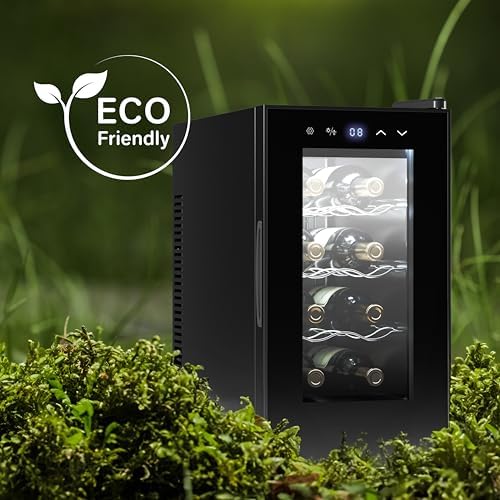Cecotec Cave à vin Bolero Grandsommelier 830 8 bouteilles