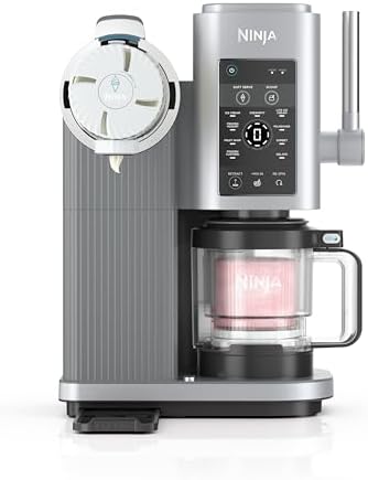 Ninja CREAMi NC701 Sorbetière 13-en-1 avec 2 bols