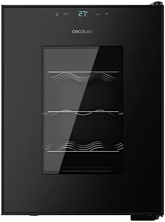 Cecotec Cave à vin Bolero Grandsommelier 830 8 bouteilles