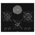 Sauter SPG9465MB Table de cuisson mixte gaz/électrique