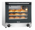 Bartscher Four électrique encastrable acier inox rotatif