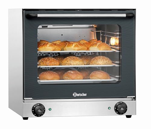 Bartscher Four électrique encastrable acier inox rotatif