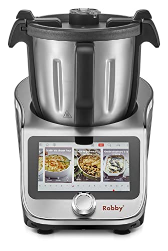 RobiCook XL Robot cuiseur connecté 750 recettes