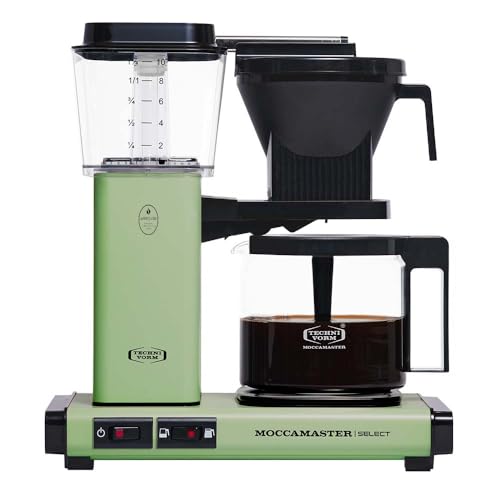 Moccamaster KBG Select Cafetière filtre de précision