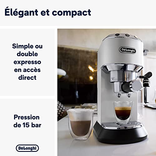 De'Longhi Dedica Style EC685.W Expresso manuelle