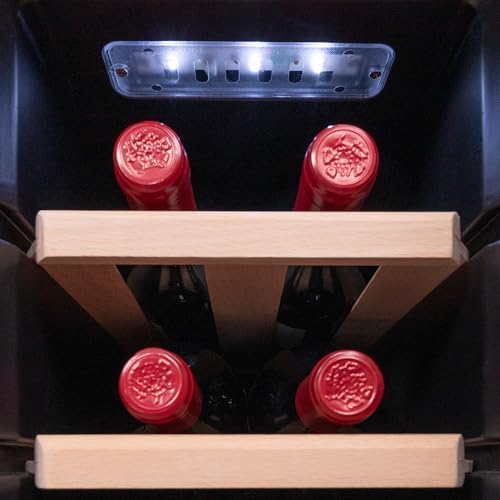 Cecotec Cave à vin Bolero Grandsommelier 830 8 bouteilles