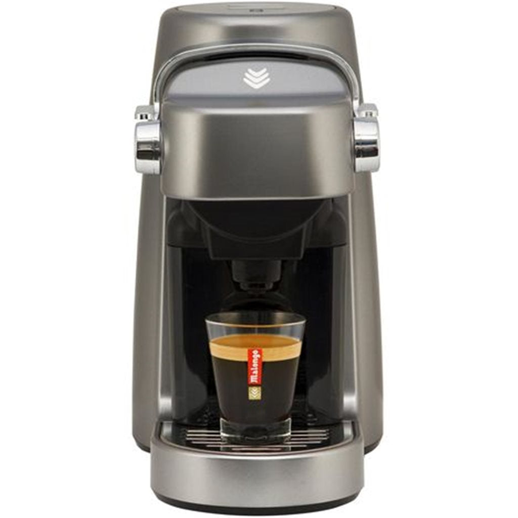 Malongo Cafetière NéoH Metal Grey