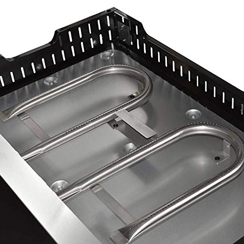 Cook'in Garden Plancha gaz Finesta 2 brûleurs