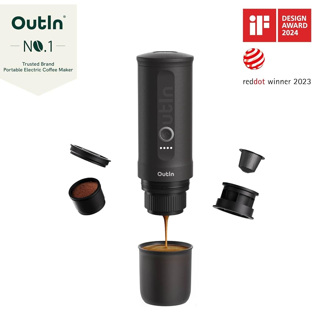 Outin Nano Machine expresso portable auto-chauffante