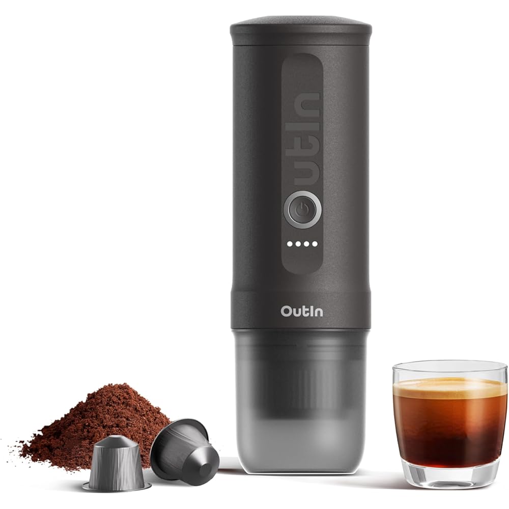 Outin Nano Machine expresso portable auto-chauffante