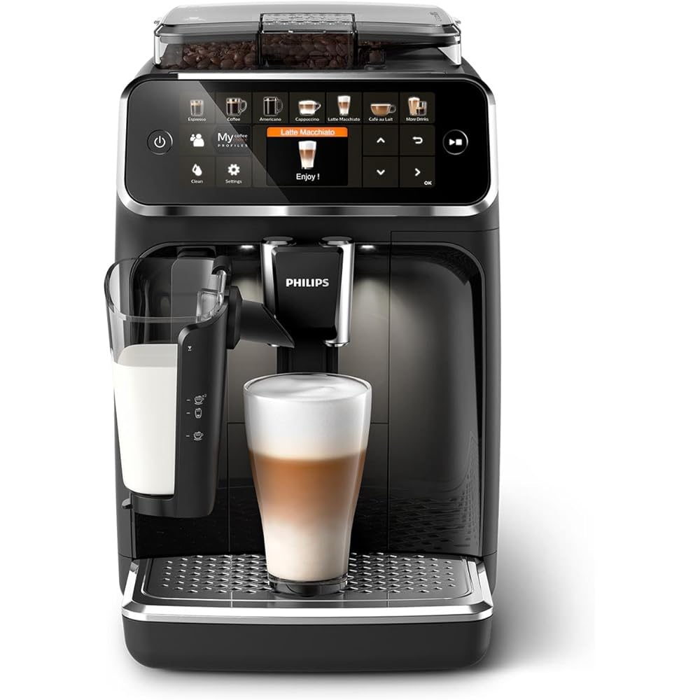 Philips Série 5400 Machine expresso avec broyeur LatteGo