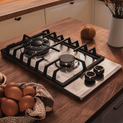 Cecotec Plaque gaz Bolero Squad G 4200S inox 4 foyers