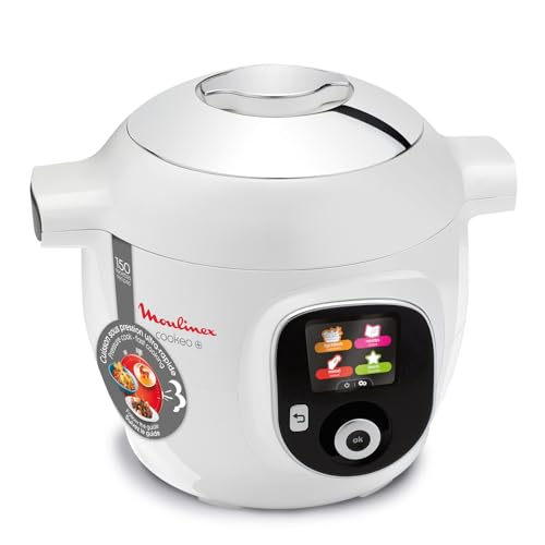 Moulinex Cookeo Multicuiseur intelligent 6L, 150 recettes