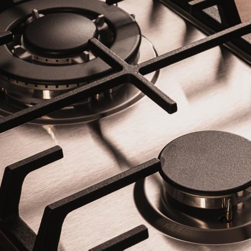 Cecotec Plaque gaz Bolero Squad G 4200S inox 4 foyers