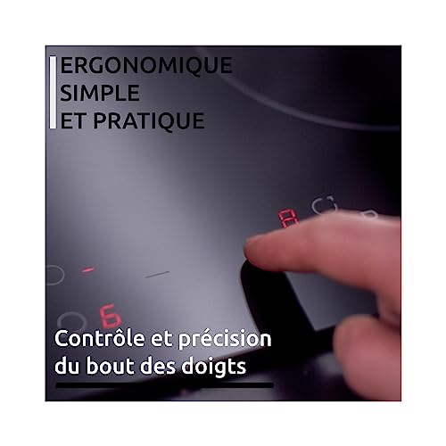 Beldeko Plaque induction 4 feux 7500W avec boosters