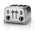 Cuisinart Grille-pain inox 4 fentes larges