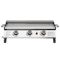 Royal Gourmet Plancha gaz inox 3 brûleurs