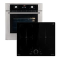 Kit cuisinière encastrable : four BO8810SS + plaque induction