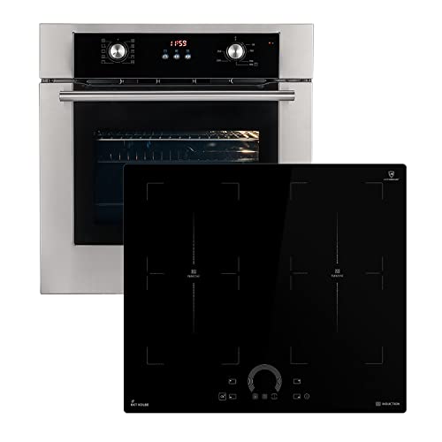 Kit cuisinière encastrable : four BO8810SS + plaque induction