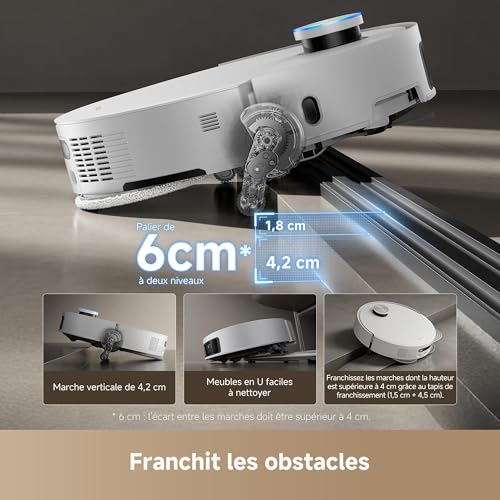 Dreame X50 Ultra Robot aspirateur avec station intelligente