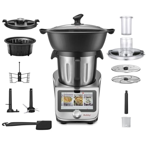 RobiCook XL Robot cuiseur connecté 750 recettes