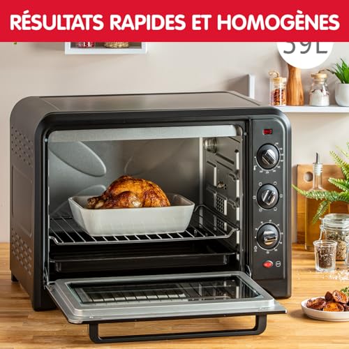 Moulinex Optimo Four électrique 39L chaleur tournante