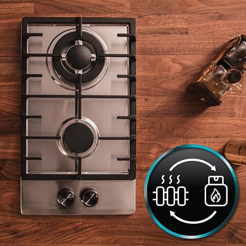 Cecotec Plaque gaz Bolero Squad G 4200S inox 4 foyers