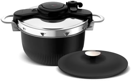 SEB Autocuiseur Clipso 6L inox