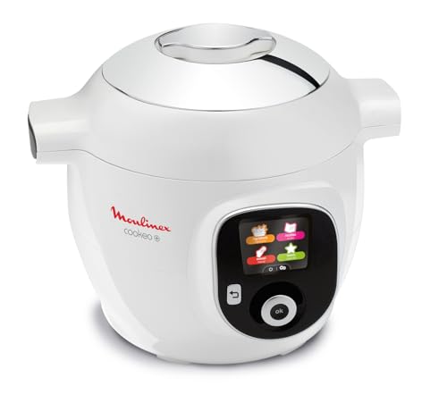 Moulinex Cookeo Multicuiseur intelligent 6L, 150 recettes