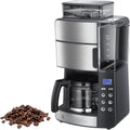 Russell Hobbs Grind&Brew Cafetière à grain programmable