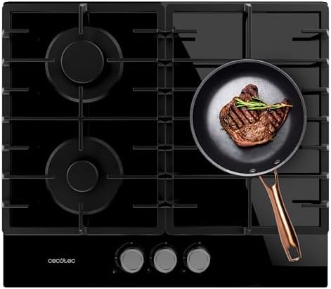 Cecotec Plaque gaz Bolero Squad G 4200S inox 4 foyers