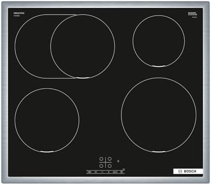 Bosch Plaque induction Série 4, 60cm, zone cocotte