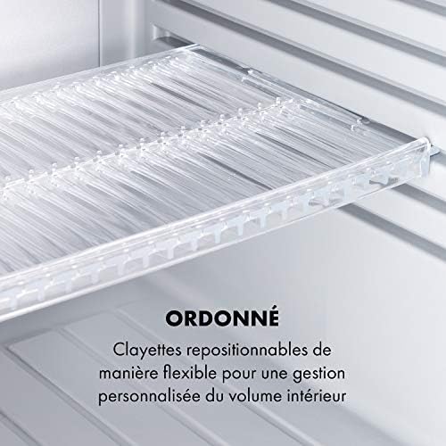 Klarstein Mini frigo de chambre 30L silencieux, réglable 5-15°C