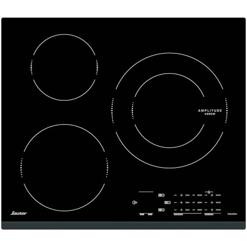 Sauter SPI4360B Plaque induction 3 foyers 7200W