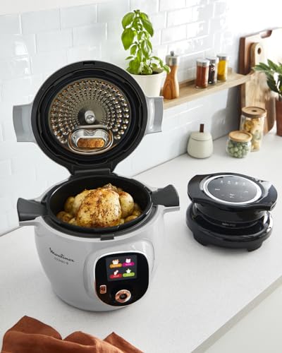 Moulinex Cookeo Multicuiseur avec couvercle Extra Crisp