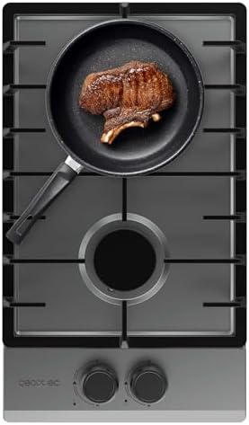 Cecotec Plaque gaz Bolero Squad G 4200S inox 4 foyers