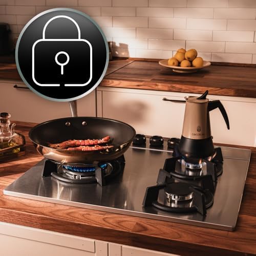 Cecotec Plaque gaz Bolero Squad G 3200S inox