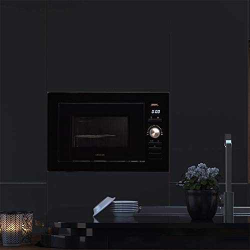 Cecotec GrandHeat 2500 Micro-ondes encastrable 25L, 900W