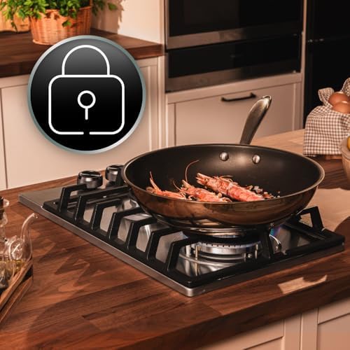 Cecotec Plaque gaz Bolero Squad G 4200S inox 4 foyers